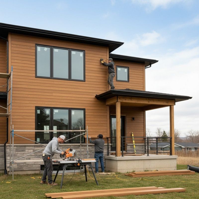 Barn Siding Replacement