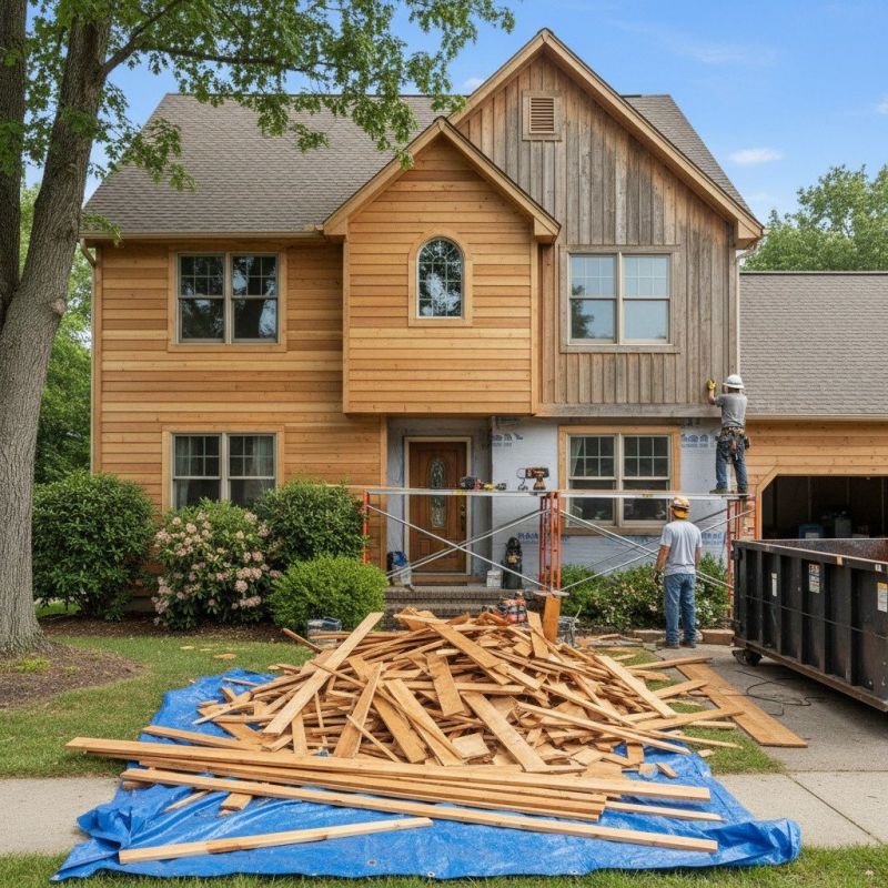 Barn Siding Replacement
