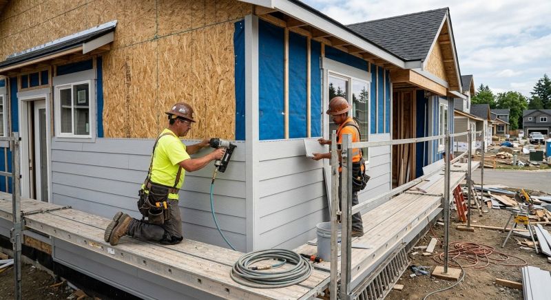 Top Siding Installation Companies in Ellington, CT