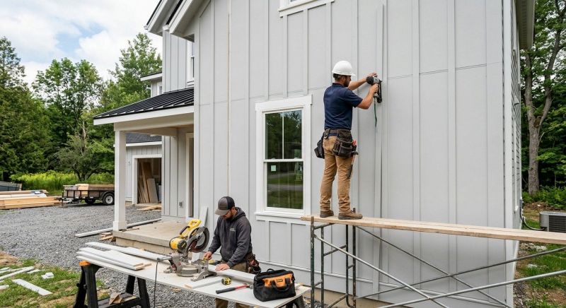 Top Siding Installation Companies in Ellington, CT