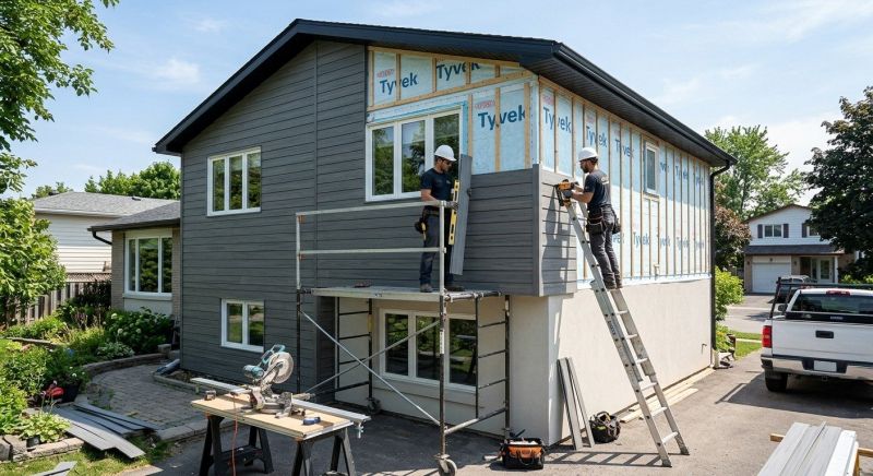 Top Siding Installation Companies in Middletown, CT