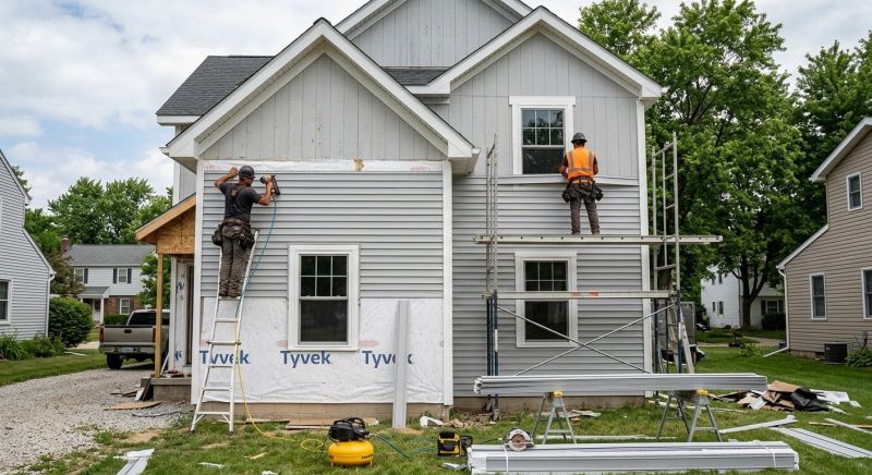 Top Siding Installation Companies in Wethersfield, CT