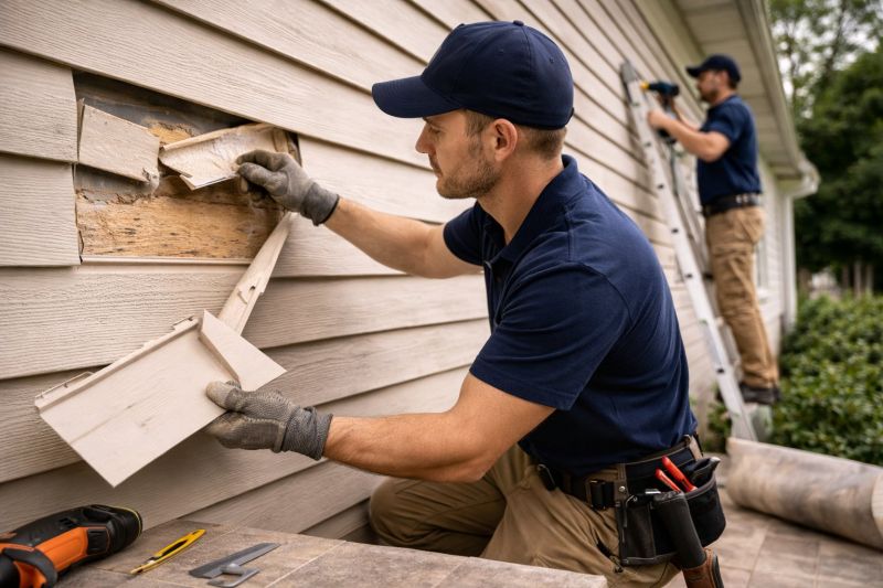 Top Siding Repair Companies in Glastonbury, CT