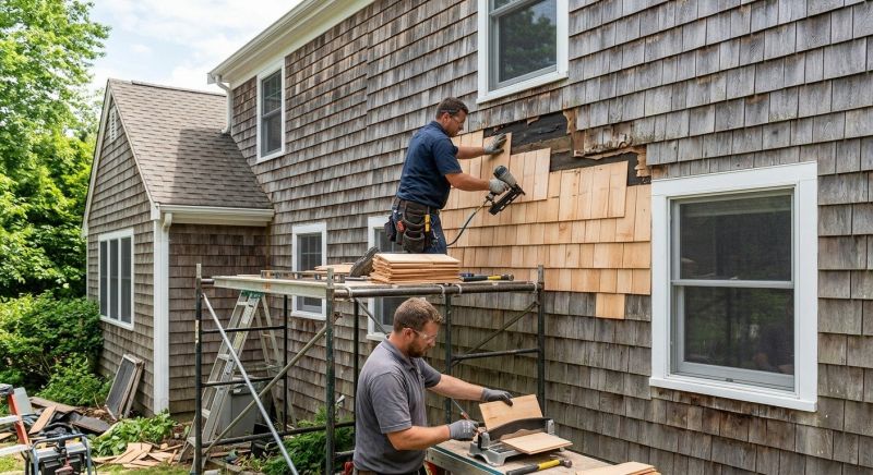 Top Siding Repair Companies in Hamden, CT