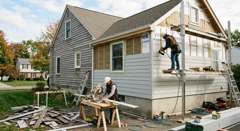 Top Siding Replacement Companies in East Hampton, CT