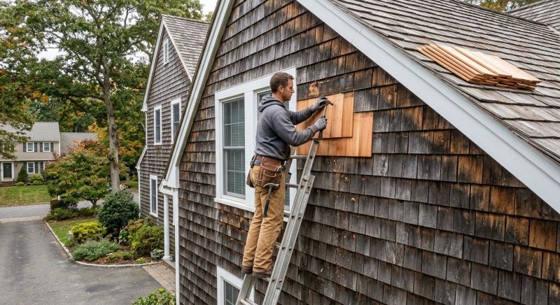 Top Siding Replacement Companies in Ellington, CT