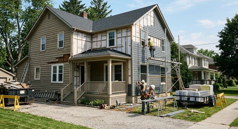 Top Siding Replacement Companies in Naugatuck, CT