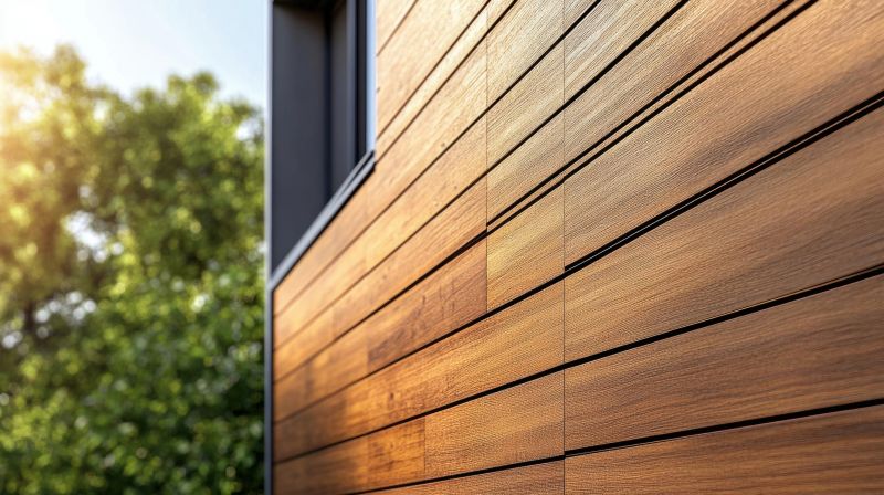 Cedar Siding Installation