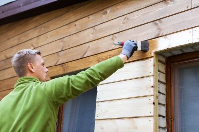 Exterior Wood Paneling Service