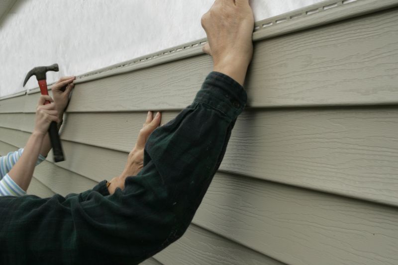 Installing Insulation Under Siding